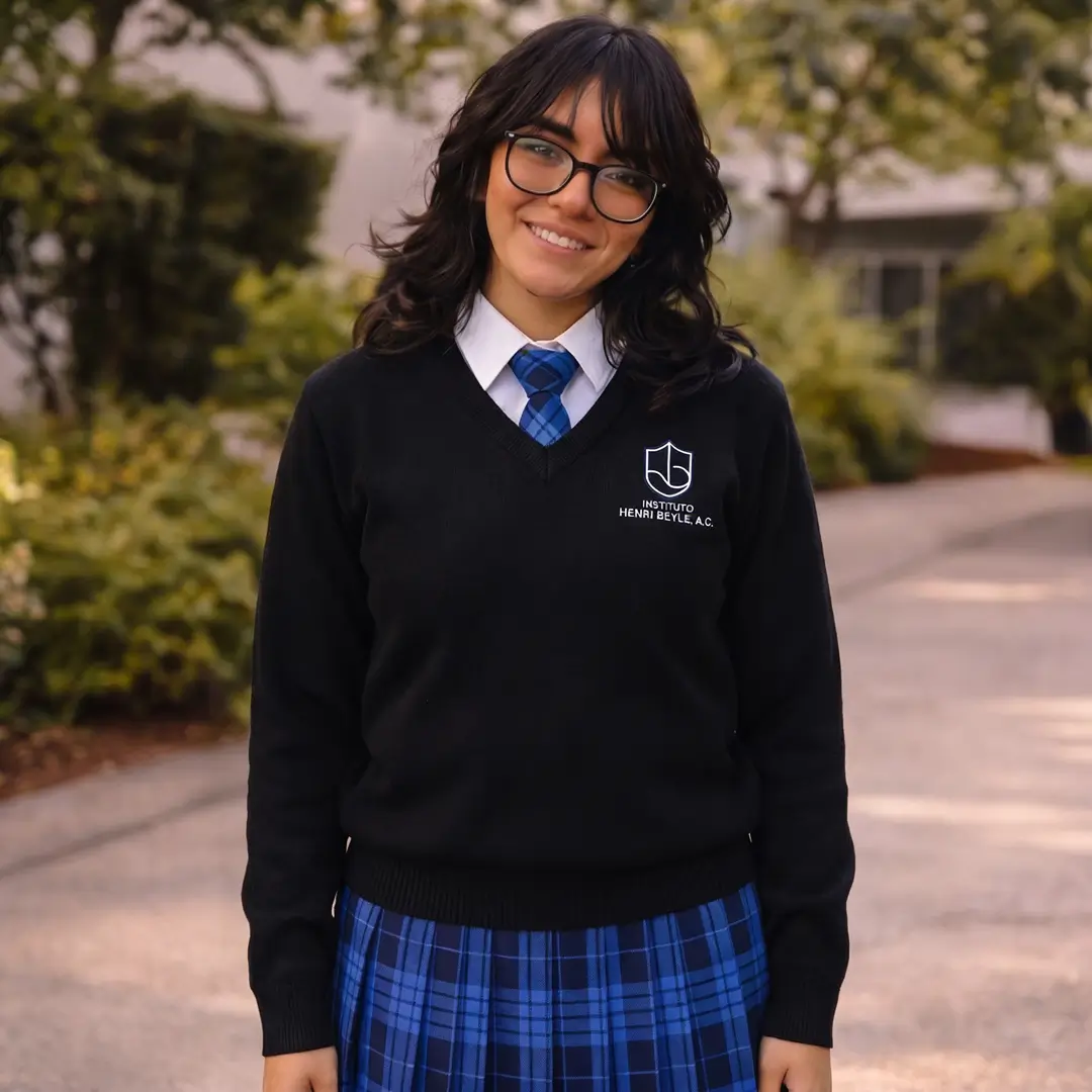 Estudiantes del Instituto Henri Beyle