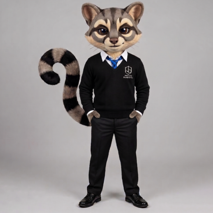 Mascota del Instituto Henri Beyle
